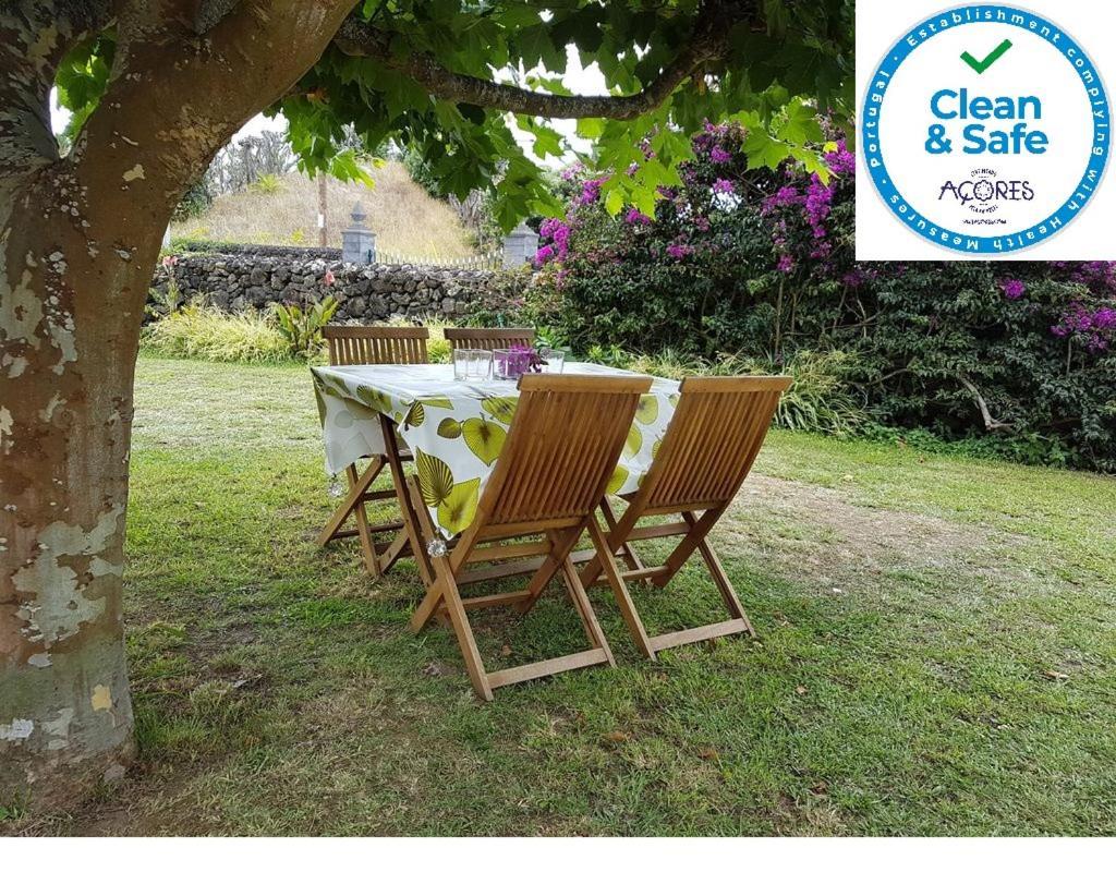 Moradia Rustica Jardim Villa Caloura Buitenkant foto