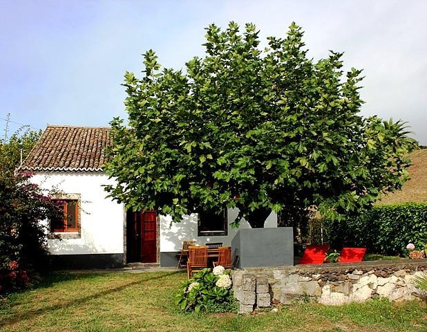 Moradia Rustica Jardim Villa Caloura Buitenkant foto